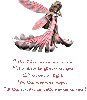 fairy in pink