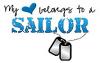 heart belongs to sailor