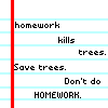 Homework Kills