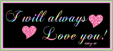 i will always love you