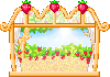 strawberry window