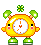 yellow-clock