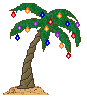 Christmas palmtree