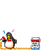 Penguin and Radio from Toy Story