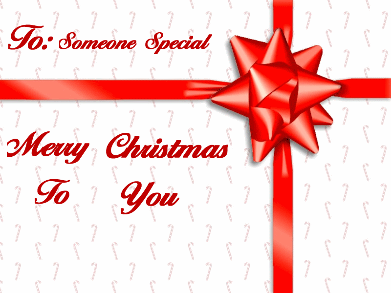 MERRY CHRISTMAS