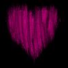 pink emo heart