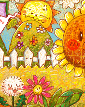 kawaii garden