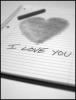 "I Love You" Note