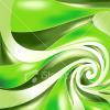 green swirly