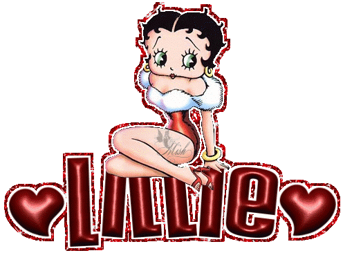 Lillie Betty boop
