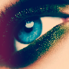 green makeup