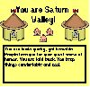 You are saturn valley