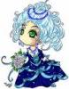 blue bride