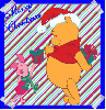 merry christmas  *pooh & piglet*