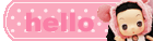 cute kawaii ddung doll hello