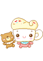 cute kawaii cafe pupu