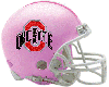 Ohio State Pink Helmet