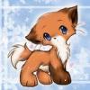 Cute anime fox