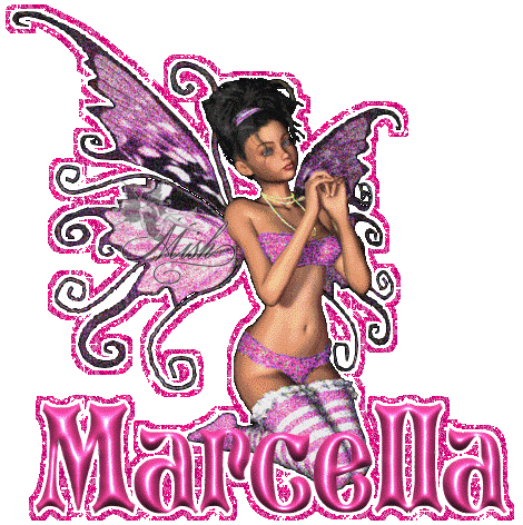 marcella pink brunette fairy