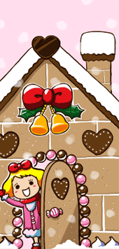 GINGERBREAD HOUSE