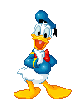 Disney - Donald Duck Lifting His Hat