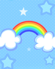cute kawaii rainbow