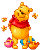 Disney - Pooh Bear With Bees