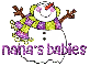 Snowman - Nana's Babies