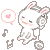 music bunny
