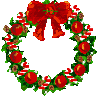 Christmas Red Wreath