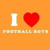 I <3 football guys