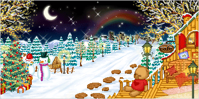 Christmas night