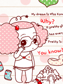cute kawaii ddung doll