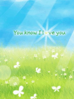 you know i love you