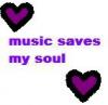 music saves me