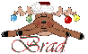 Christmas Reindeer with Name