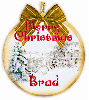 Merry Christmas Deco - Brad