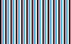 pink, white, black and blue stripes