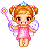pink princess fairy