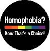 homophobia??
