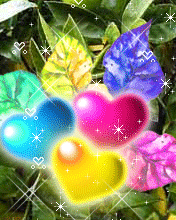 cute kawaii love hearts