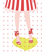 cute kawaii fashion girl shoes