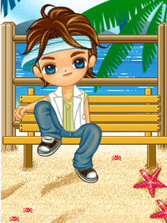 cute kawaii lover boy