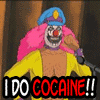 I do cocaine!!