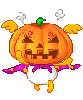 cute kawaii halloween pumpkin 
