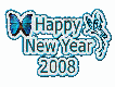 happy new year 2008
