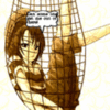girl in a net