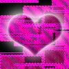 pink cyber heart