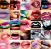 Lip Collage