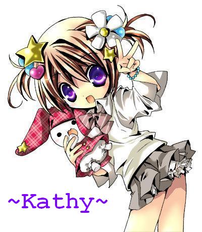 Anime Girl-Kathy